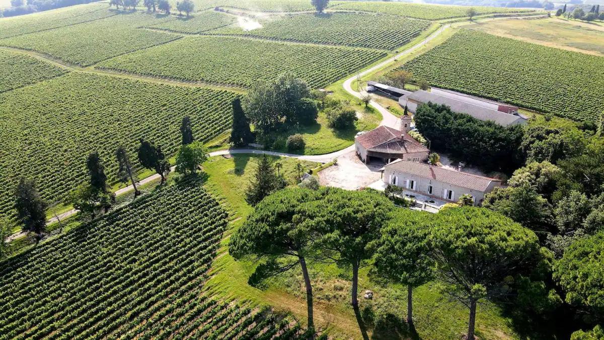 Chateau Baleste - Logement 2 Montesquieu  Exterior photo